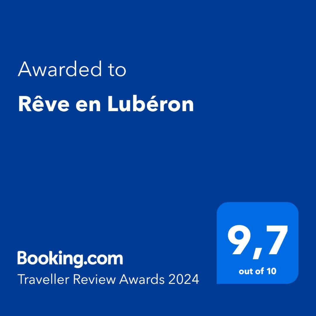 Reve En Luberon Βίλα Lauris Εξωτερικό φωτογραφία